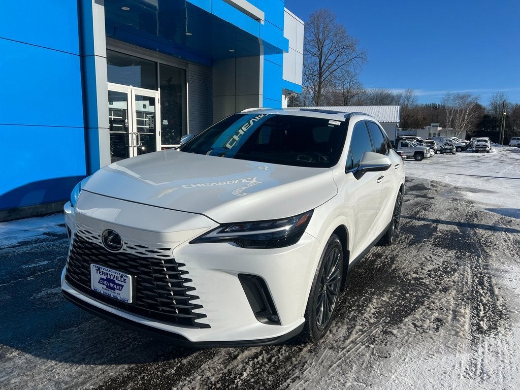 2025 Lexus RX RX 350h