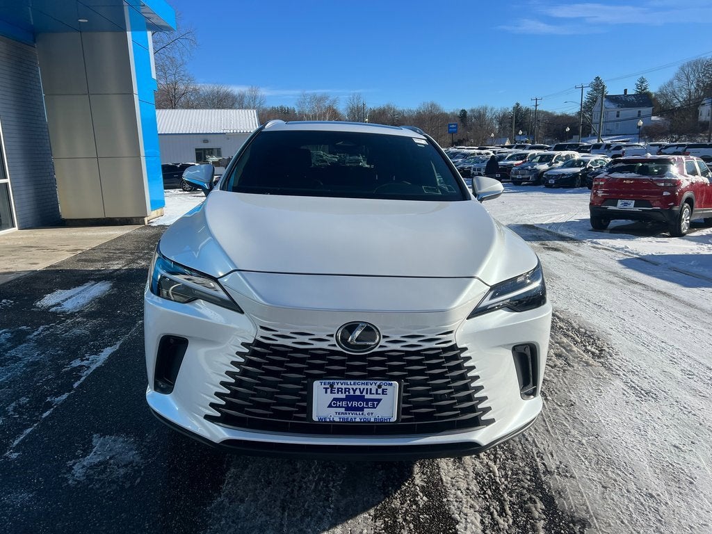 2025 Lexus RX RX 350h
