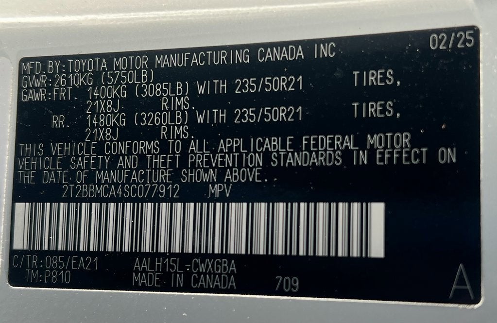 2025 Lexus RX RX 350h