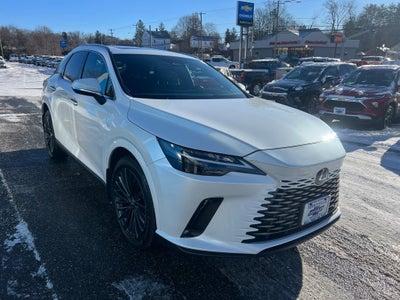 2025 Lexus RX RX 350h