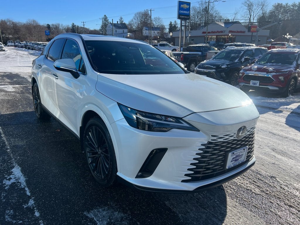 2025 Lexus RX RX 350h