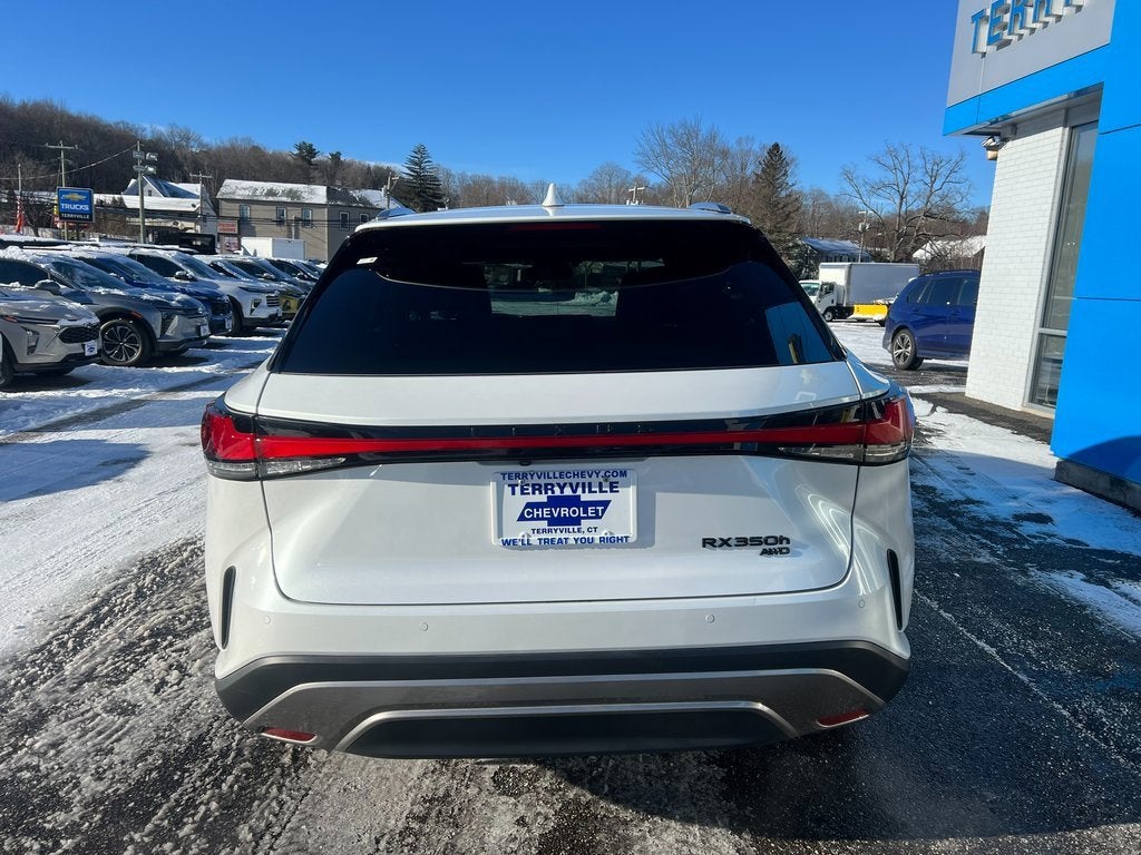 2025 Lexus RX RX 350h