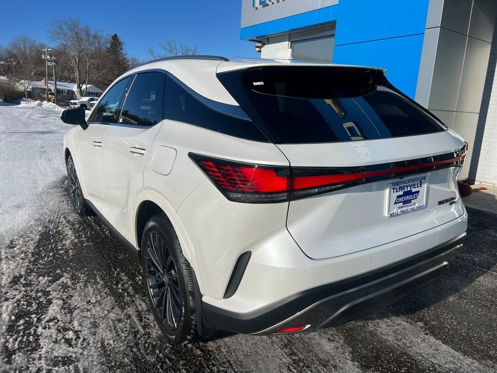 2025 Lexus RX RX 350h