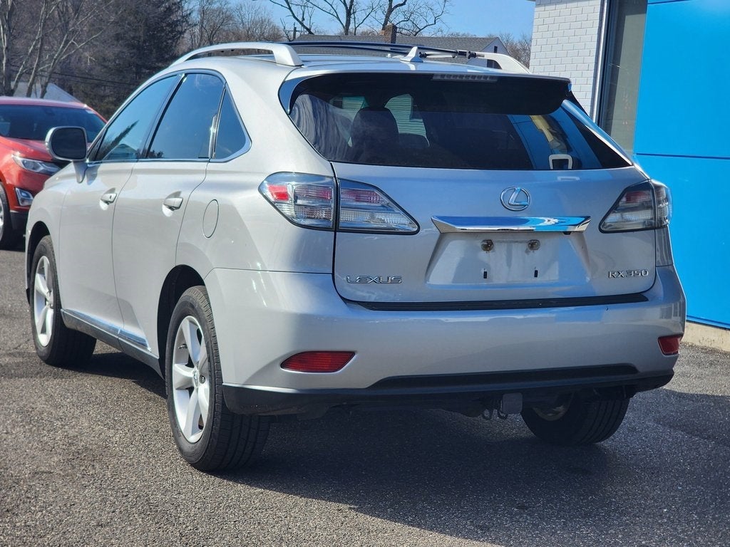 Used 2010 Lexus RX 350 with VIN 2T2BK1BA6AC048085 for sale in Terryville, CT