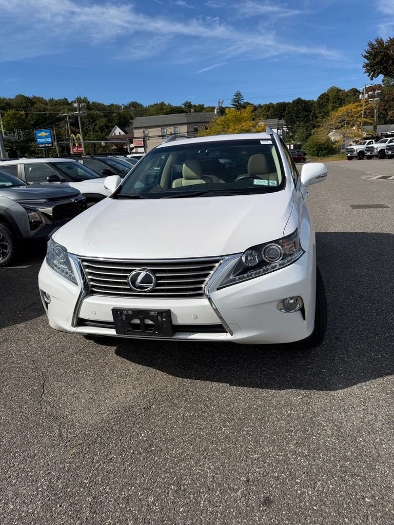 Used 2013 Lexus RX 350 with VIN 2T2BK1BA6DC191008 for sale in Plymouth, CT
