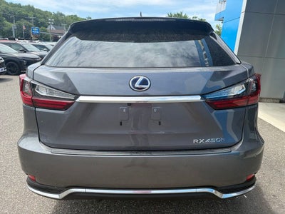 2021 Lexus RX RX 450h