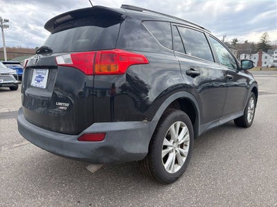 2014 Toyota RAV4 Limited