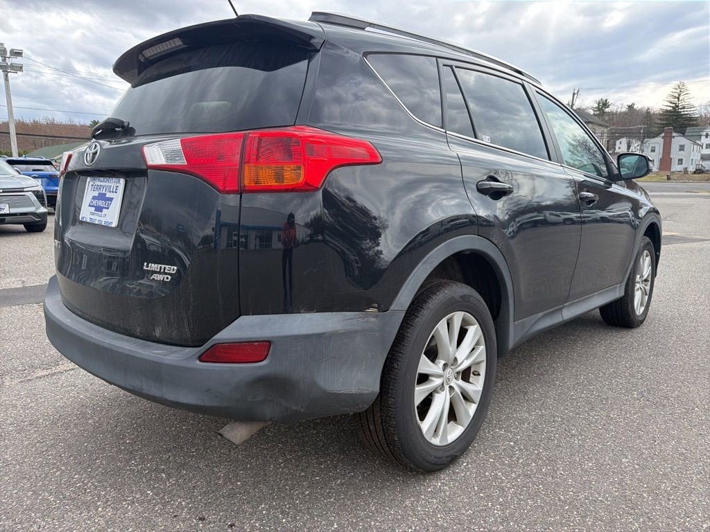 2014 Toyota RAV4 Limited