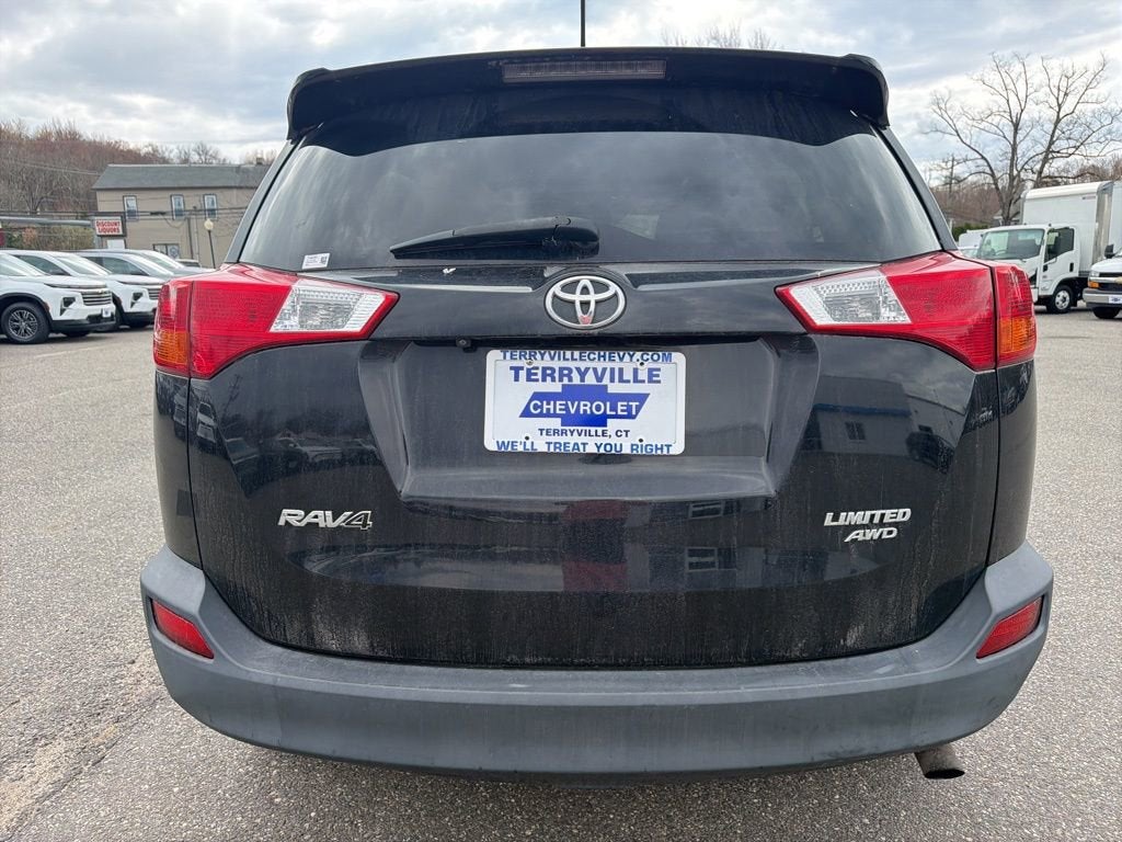 2014 Toyota RAV4 Limited