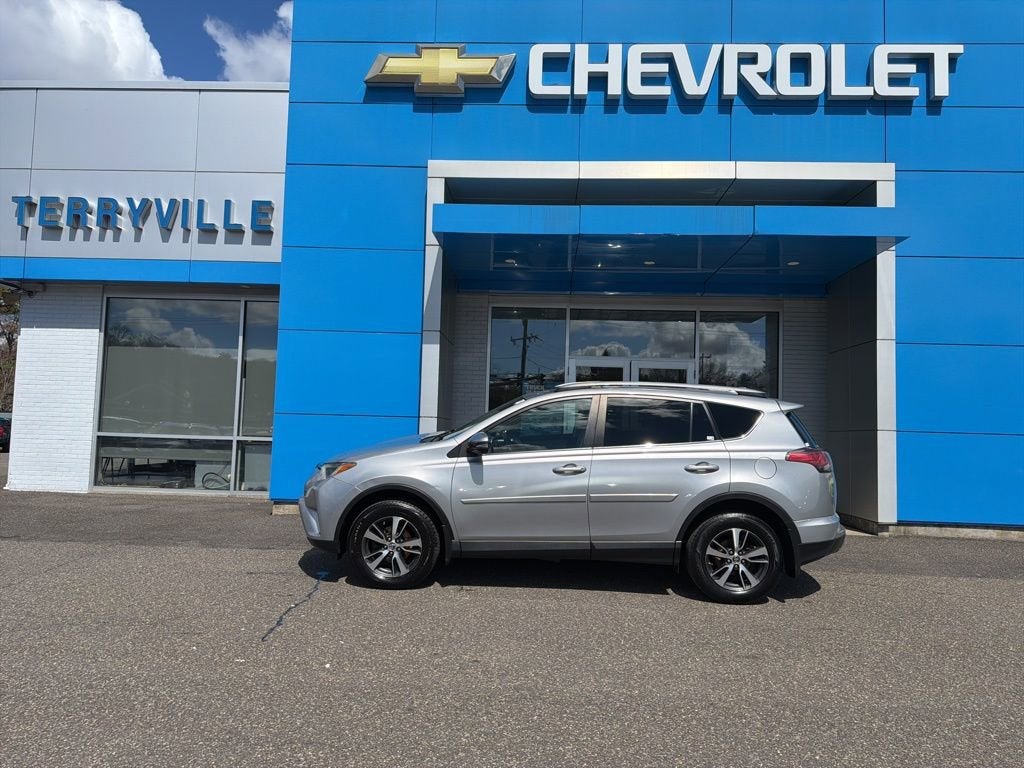 2017 Toyota RAV4 XLE