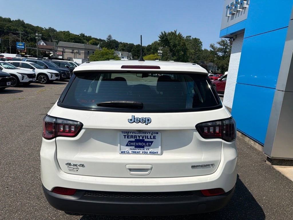 2021 Jeep Compass Sport