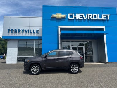 2024 Jeep Compass Latitude Lux