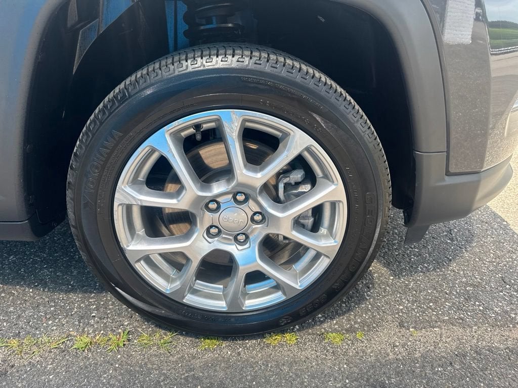 2024 Jeep Compass Latitude Lux