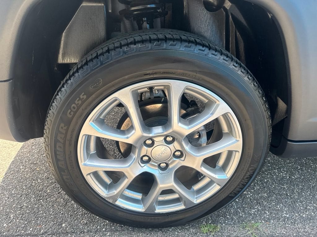2024 Jeep Compass Latitude Lux