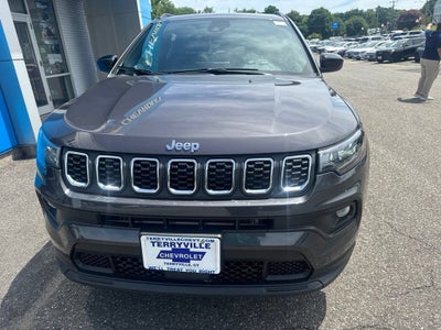 2024 Jeep Compass Latitude Lux