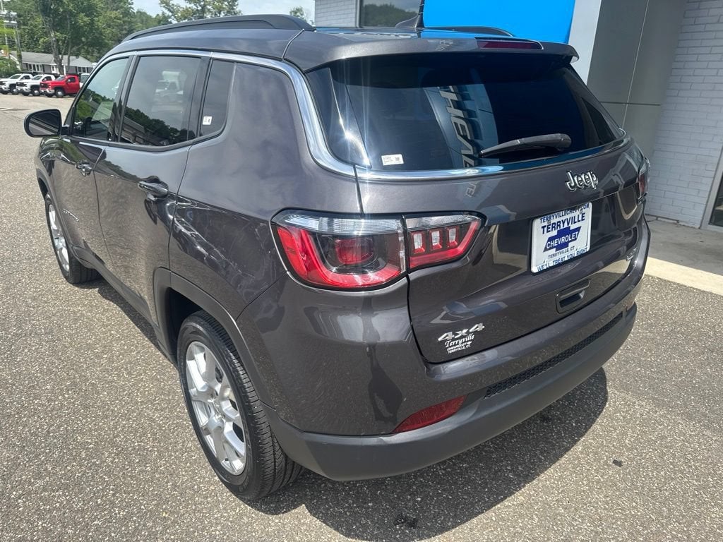 2024 Jeep Compass Latitude Lux