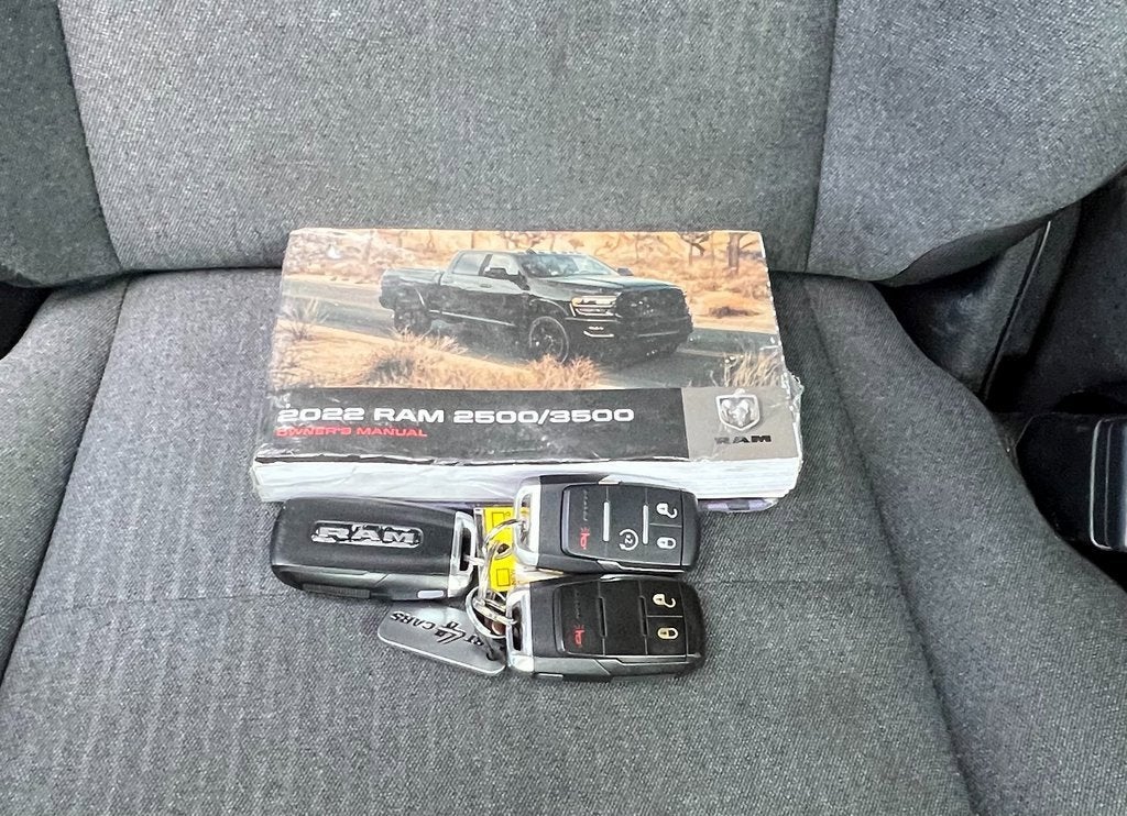 2022 RAM 3500 Tradesman