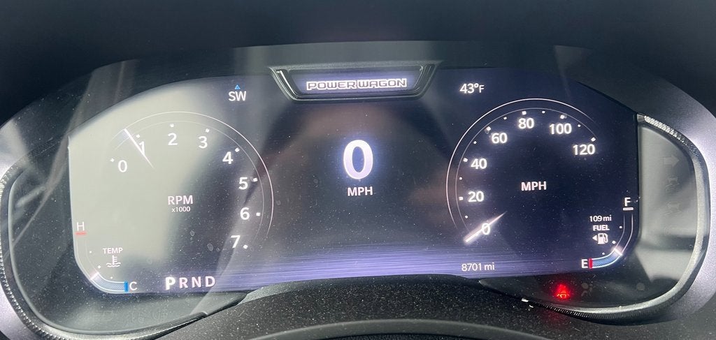 2023 RAM 2500 Power Wagon