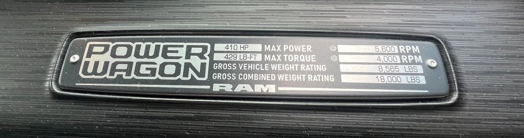 2023 RAM 2500 Power Wagon