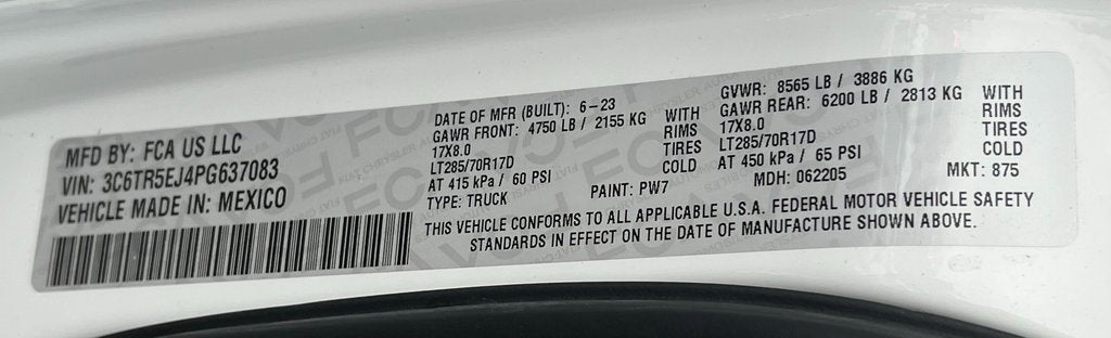 2023 RAM 2500 Power Wagon