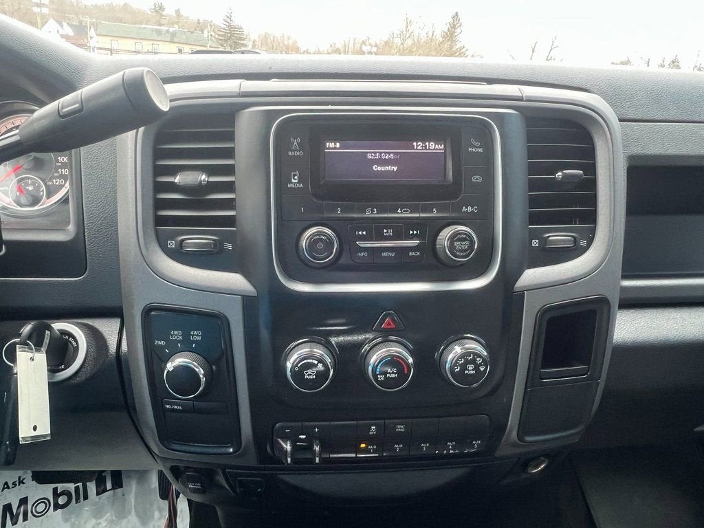 2016 RAM 2500 Tradesman