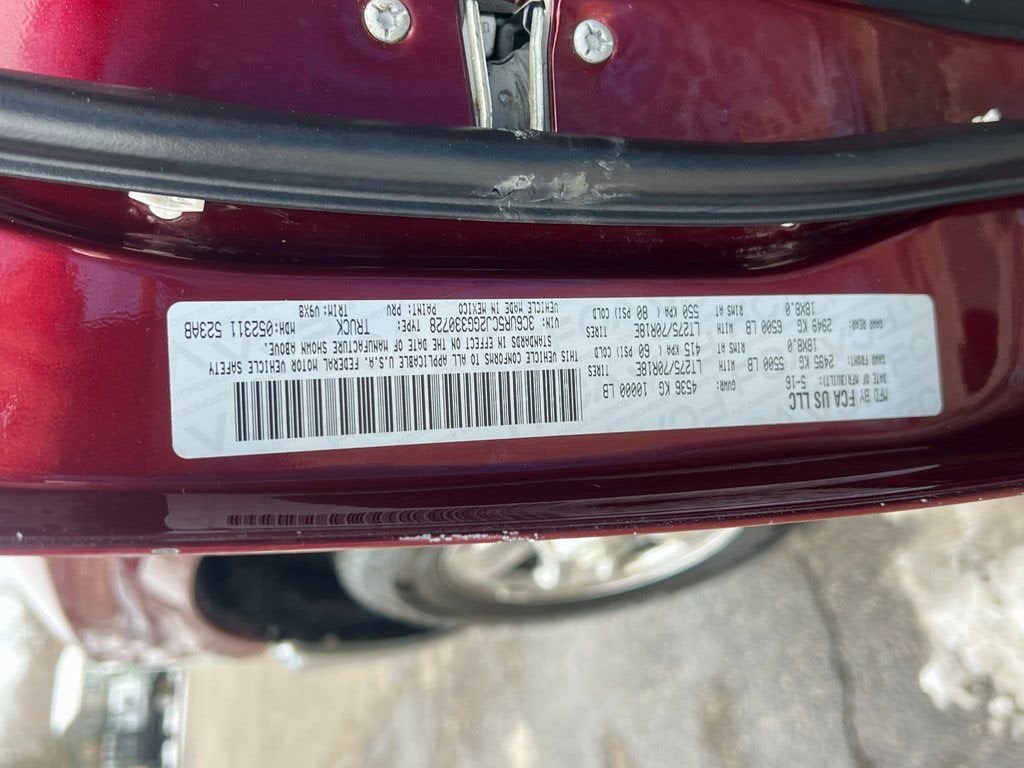 2016 RAM 2500 Tradesman