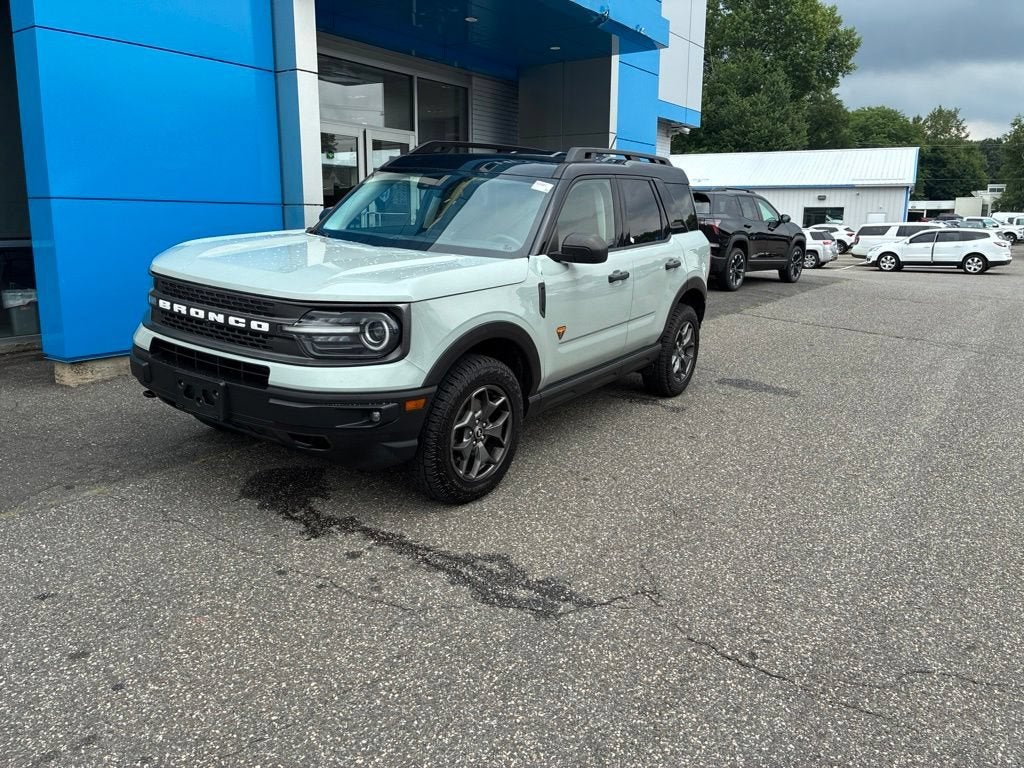 2021 Ford Bronco Sport Badlands