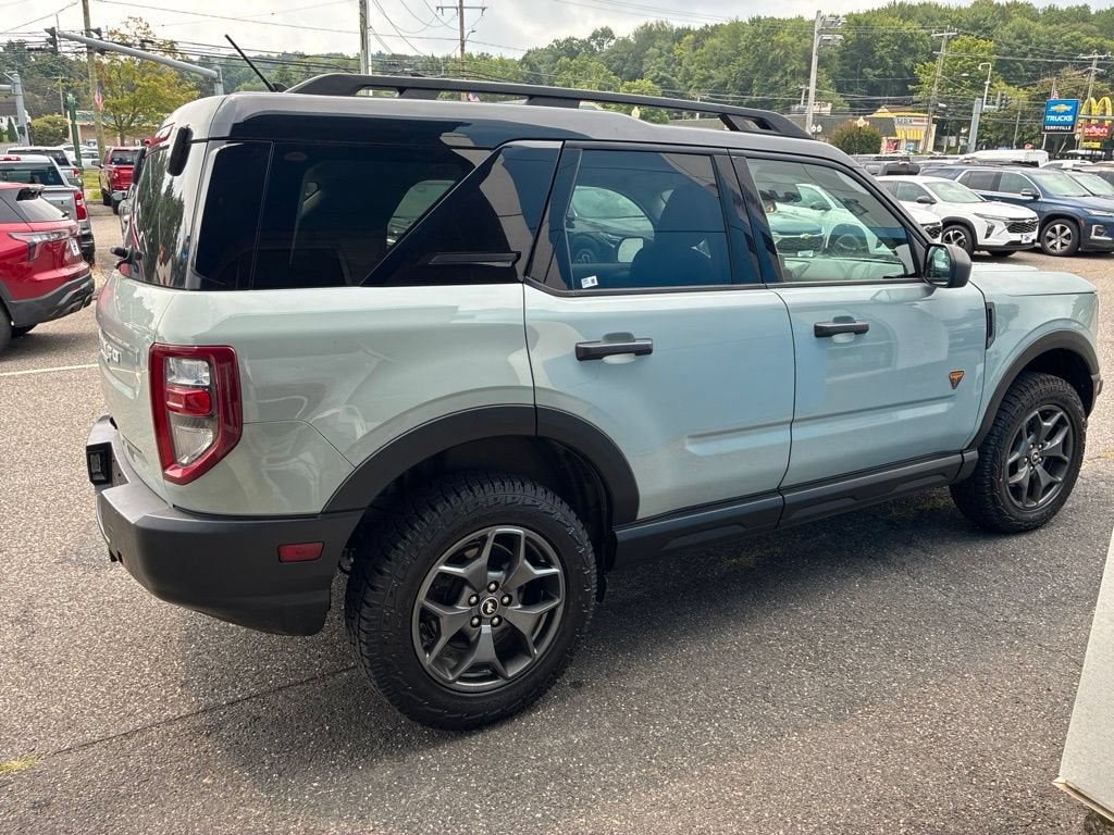 2021 Ford Bronco Sport Badlands