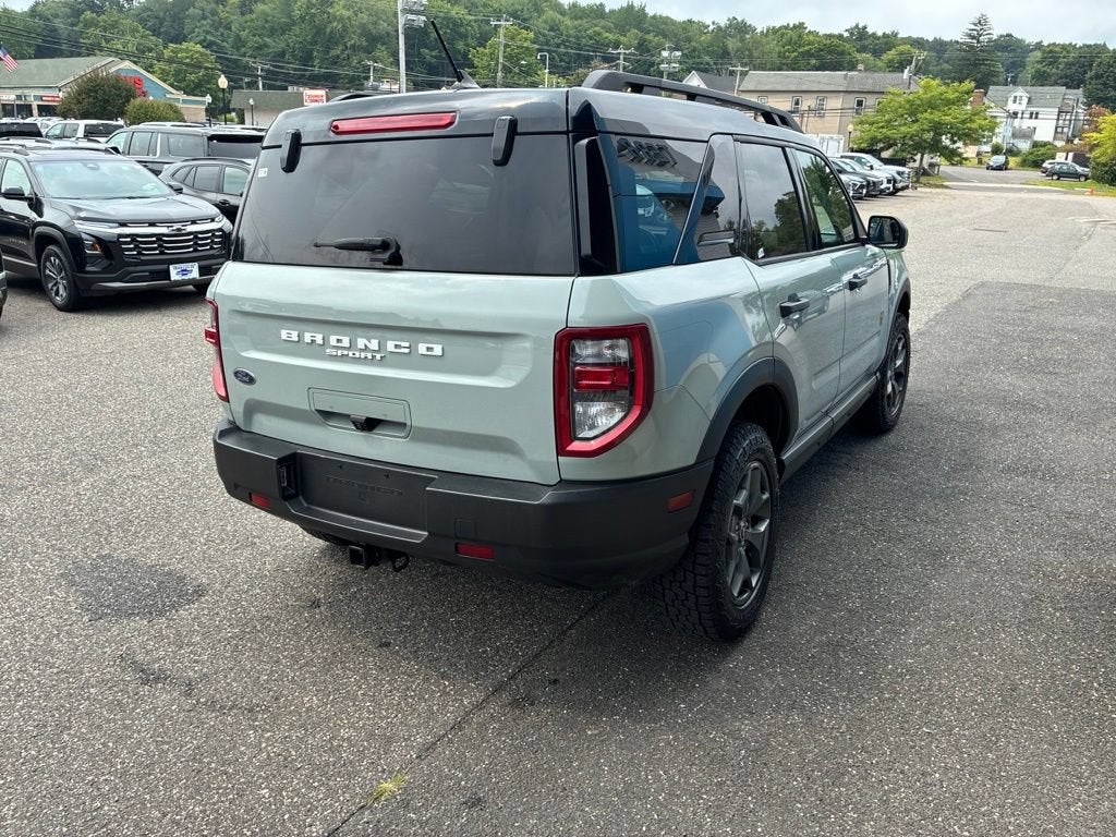 2021 Ford Bronco Sport Badlands