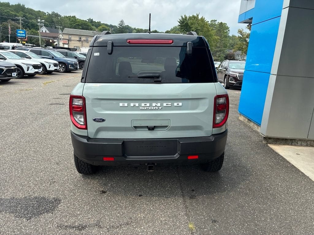 2021 Ford Bronco Sport Badlands