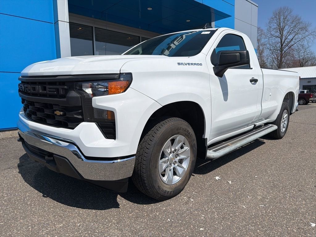 2025 Chevrolet Silverado 1500 WT