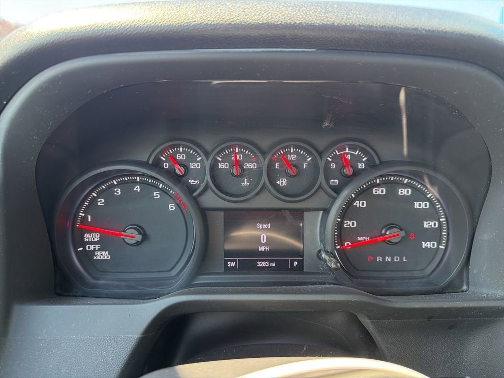 2025 Chevrolet Silverado 1500 WT