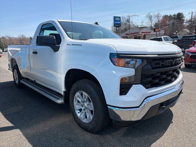2025 Chevrolet Silverado 1500 WT