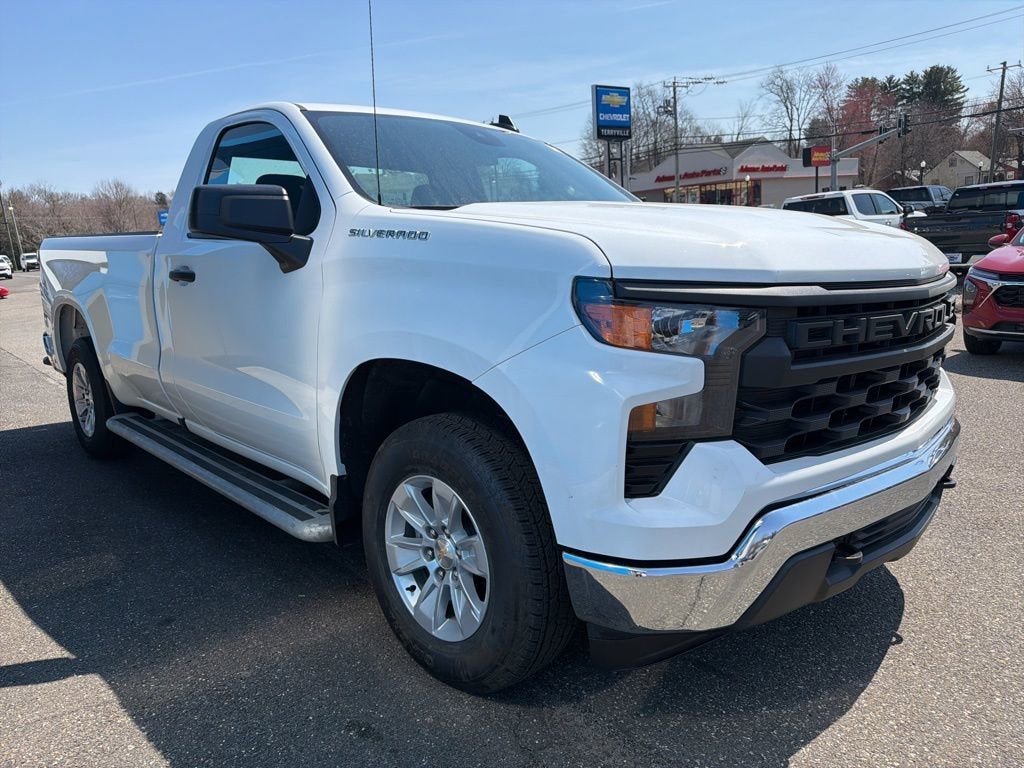 2025 Chevrolet Silverado 1500 WT