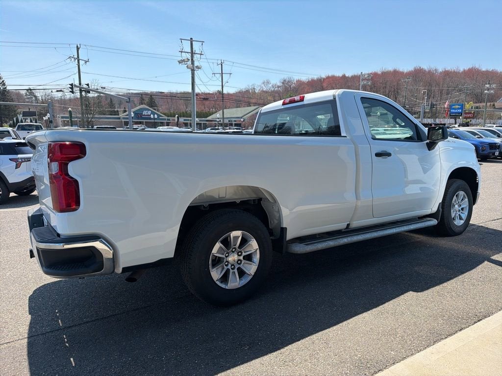 2025 Chevrolet Silverado 1500 WT
