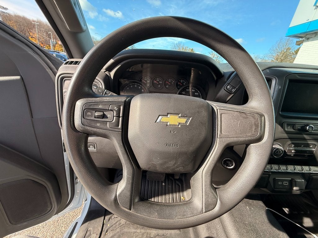 2024 Chevrolet Silverado 1500 WT