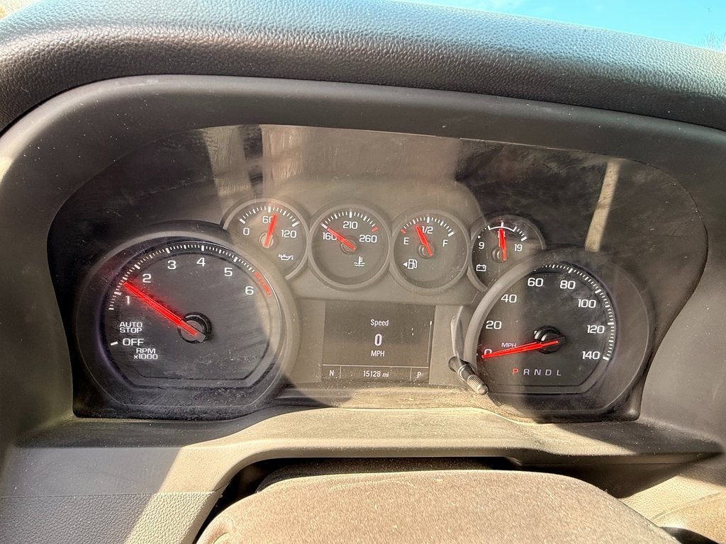 2024 Chevrolet Silverado 1500 WT