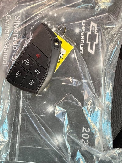 2024 Chevrolet Silverado 1500 WT