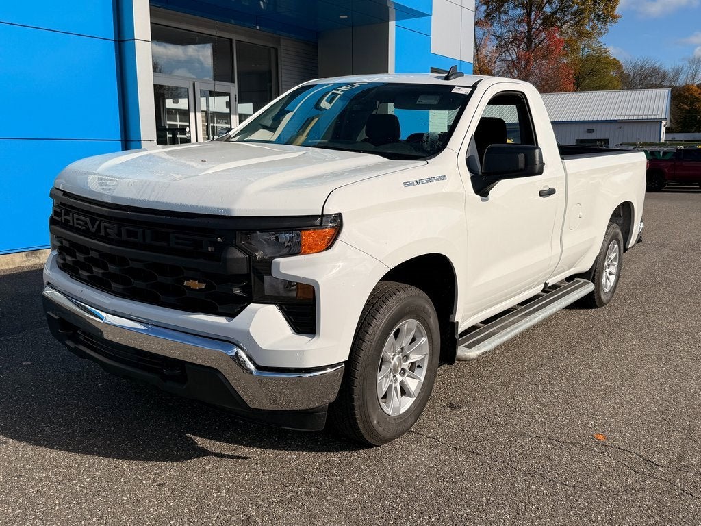 2024 Chevrolet Silverado 1500 WT