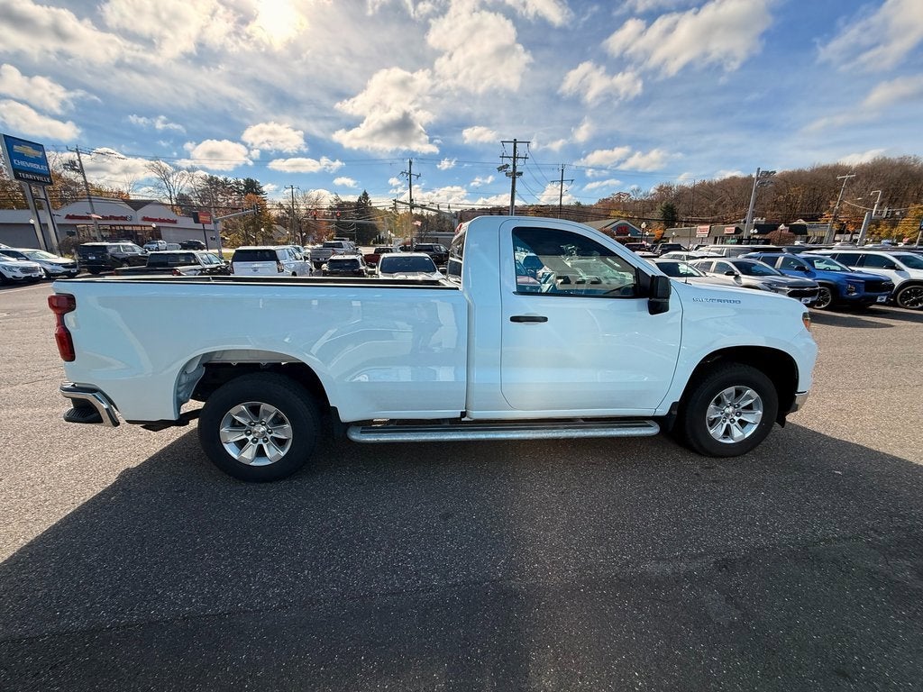 2024 Chevrolet Silverado 1500 WT