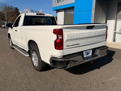2024 Chevrolet Silverado 1500 WT