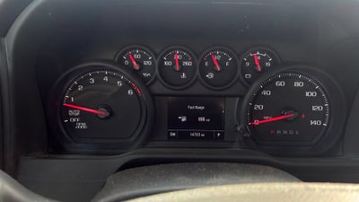 2025 Chevrolet Silverado 1500 WT