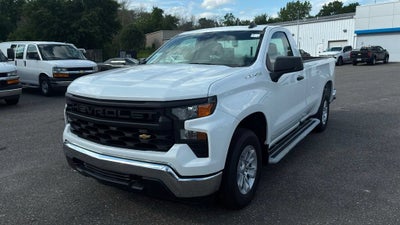 2025 Chevrolet Silverado 1500 WT