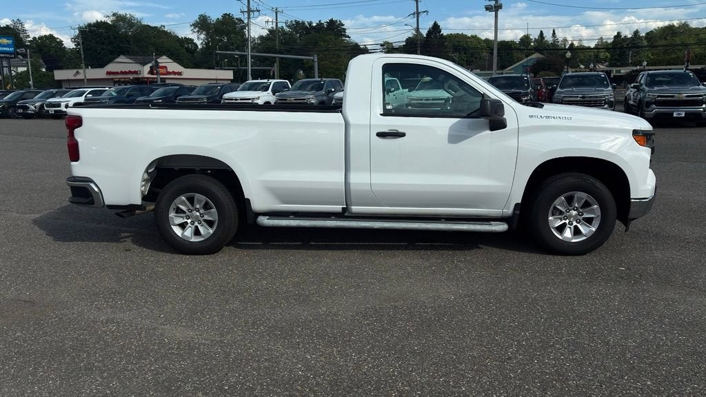2025 Chevrolet Silverado 1500 WT
