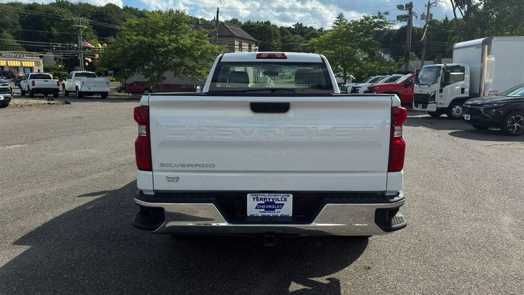 2025 Chevrolet Silverado 1500 WT