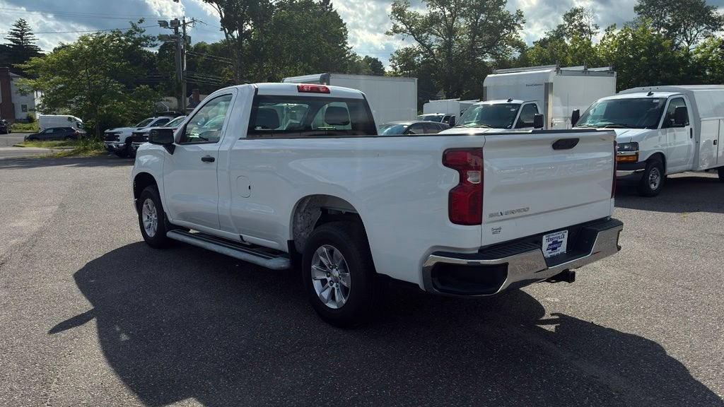 2025 Chevrolet Silverado 1500 WT