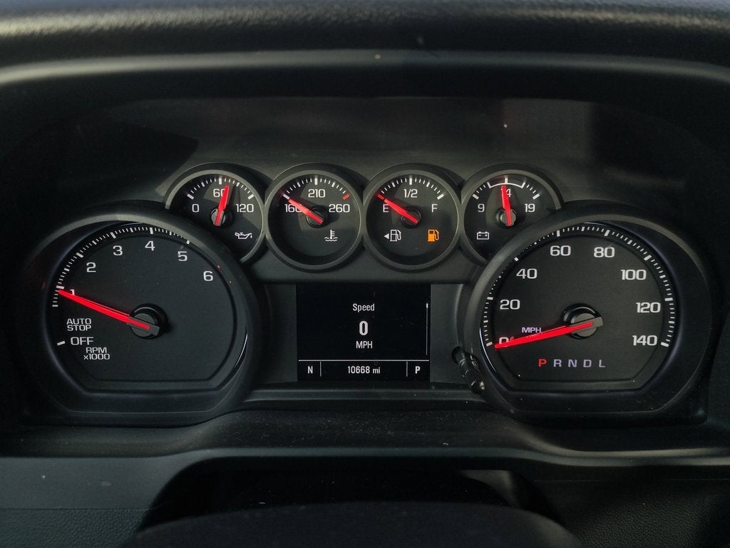 2024 Chevrolet Silverado 1500 WT