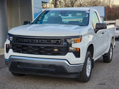 2024 Chevrolet Silverado 1500 WT