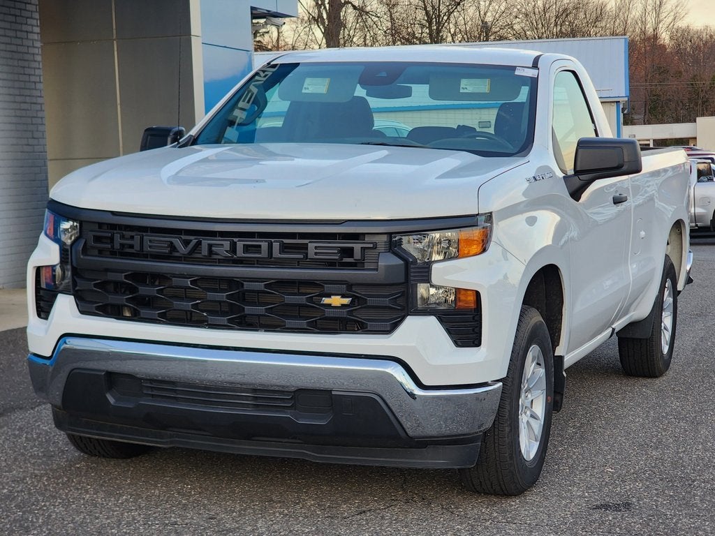 2024 Chevrolet Silverado 1500 WT