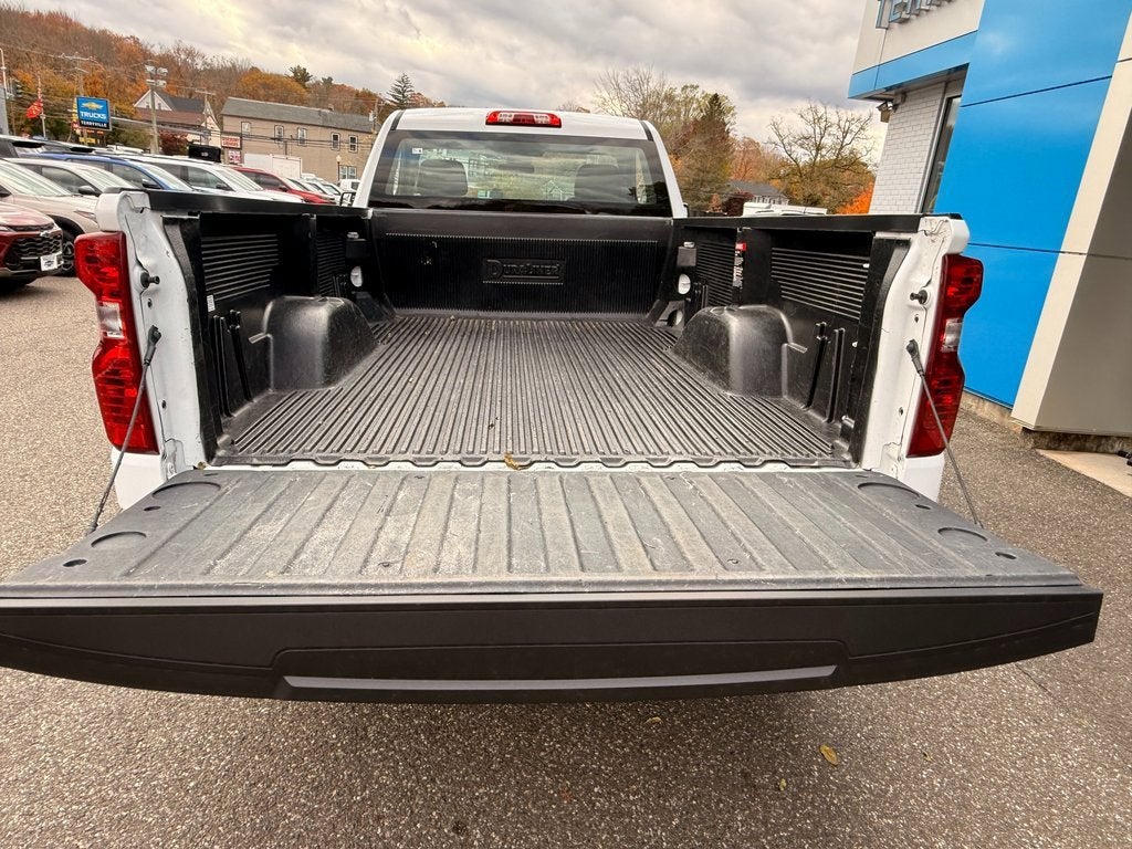 2024 Chevrolet Silverado 1500 WT